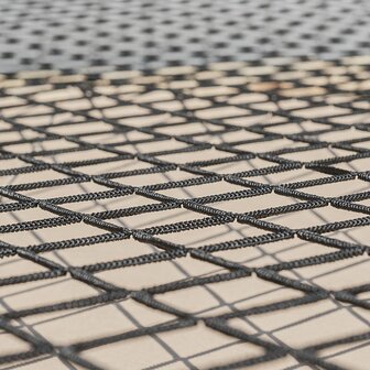 Filet de remorque 2,00 x 3,00 m extensible avec cordon elastique