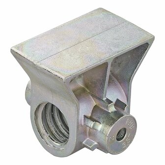 Bloc de broche de support d&#039;angle  M20 x  dia 20 mm