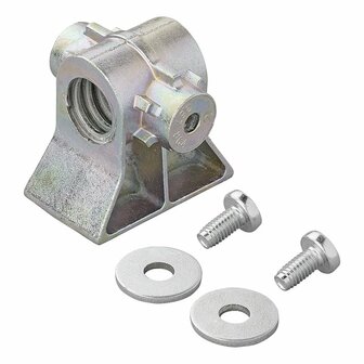 Bloc de broche de support d&#039;angle  M20 x  dia 20 mm