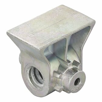 Bloc de broche de support d&#039;angle  M16 x  dia 15 mm