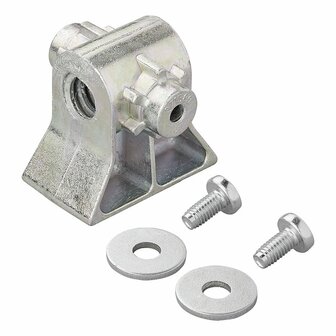 Bloc de broche de support d&#039;angle  M16 x  dia 15 mm
