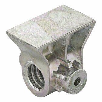 Bloc de broche de support d&#039;angle  M20 x  dia 17 mm