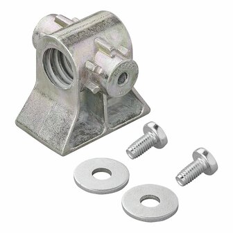 Bloc de broche de support d&#039;angle  M20 x  dia 17 mm
