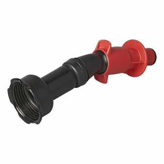 Bec verseur en metal avec bouchon automatique anti-fuite (art. 530090 - 530091)