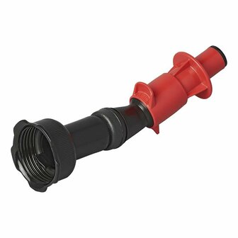 Bec verseur en metal avec bouchon automatique anti-fuite (art. 530090 - 530091)
