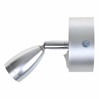 Spot en saillie 1 LED orientable 12 V 160 lm diam. 65 x 70-110 mm