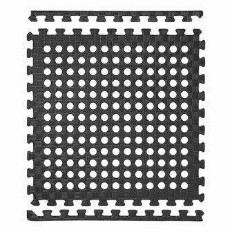 Dalles de moquette pour tente EVA - lot de 4 pieces