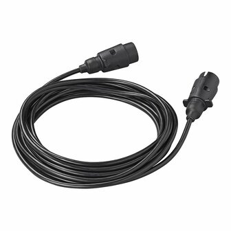 Rallonge 7M avec 2x fiches 7 broches PVC