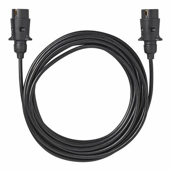 Rallonge 7M avec 2x fiches 7 broches PVC