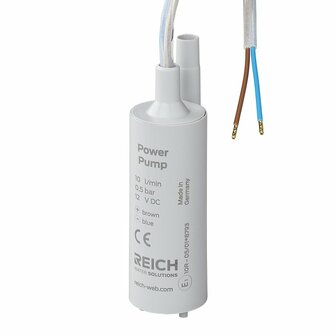 Pompe submersible 12V-10L sous blister