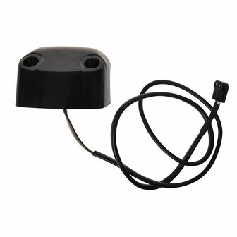 Eclairage de plaque d&#039;immatriculation 12/24V 70x42mm LED 2P. pour 343871/72