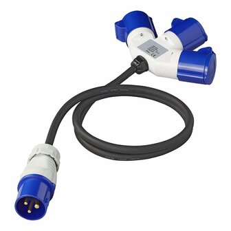 Repartiteur CEE 3 voies 16A 150cm 3x1,5mm&sup2;