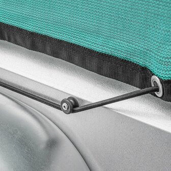 Filet de remorque maille fine 1,60x2,50M avec cordon elastique