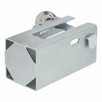 Serrure d&#039;attelage 110x110mm avec blocage a disque