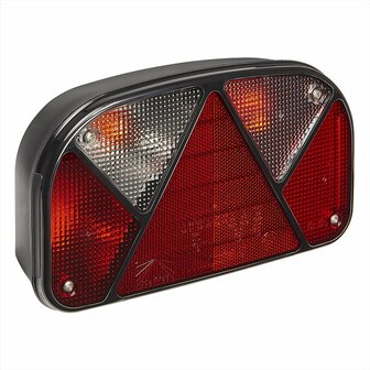 Feu arriere gauche Aspock Multipoint II
