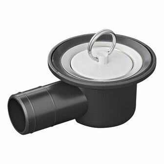 Siphon coude dia 39 mm sous blister