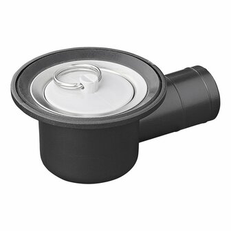 Siphon coude dia 39 mm sous blister