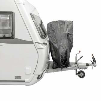Housse de velo XL pour 2 velos sur le timon