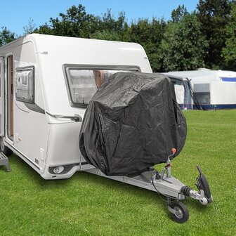 Housse de velo XL pour 2 velos sur le timon