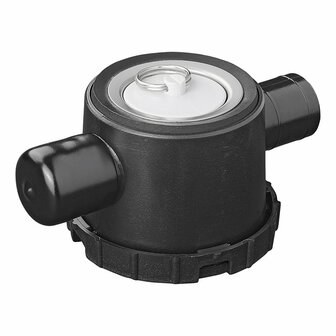 Siphon avec 2 raccords diametre 39 mm