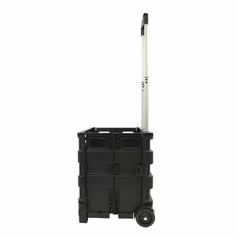 Chariot de transport avec caisse pliante 25 kg