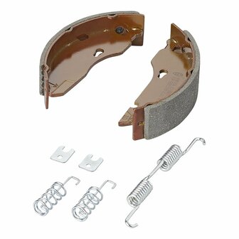Jeu de machoires de frein pour  1635/1636/1637 160x35mm