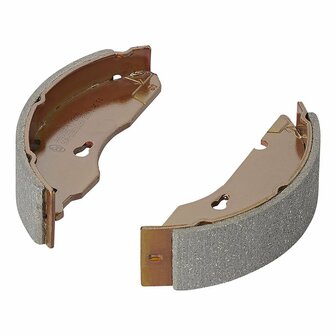 Jeu de machoires de frein pour  1635/1636/1637 160x35mm