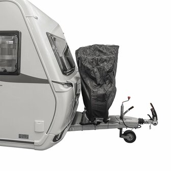 Housse de velo pour 2 velos sur le timon