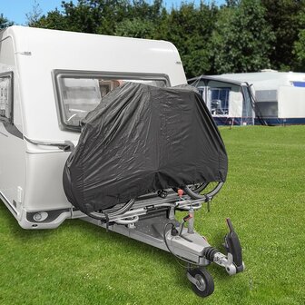 Housse de velo pour 2 velos sur le timon