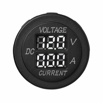 Volt-amperemetre numerique 6-30V 0-10A