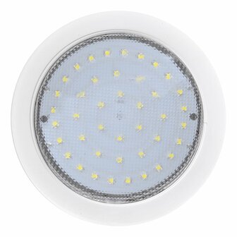 Plafonnier 42 LED 12 V 840 lm  dia 220 x 50 mm