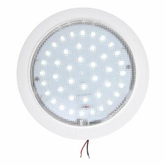 Plafonnier 42 LED 12 V 840 lm  dia 220 x 50 mm