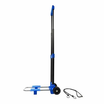Chariot de transport retractable avec cordon elastique 30 kg