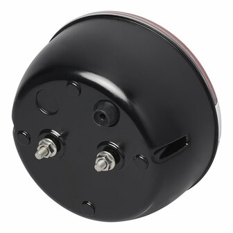 Feu arriere 3 fonctions LED 140 mm avec clignotant dynamique