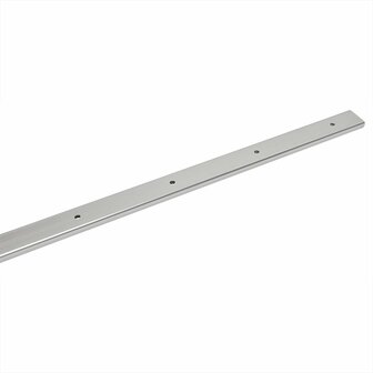 Jeu de rails de reliure en aluminium 2x60cm 6 pieces