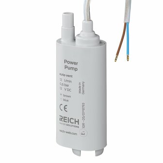 Pompe submersible Easy 12V-12L avec event sous blister