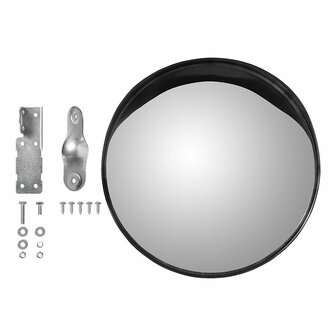 Miroir de circulation convexe diametre 30 cm