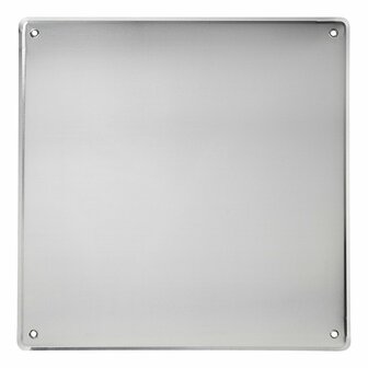 Tableau marqueur en aluminium 50 x 50 cm pour l&#039;Espagne V20