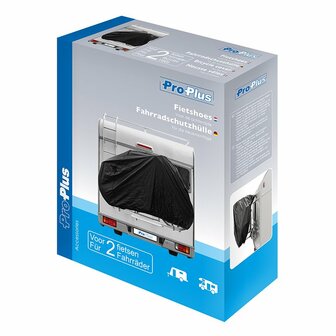 Housse de velo pour 2 velos a l&#039;arriere