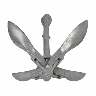 Ancre parapluie 3,2 kg, galvanisee, tete ovo&iuml;de