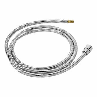 Flexible de douche en metal 1,5 m embout 3/8 - cone 1/2