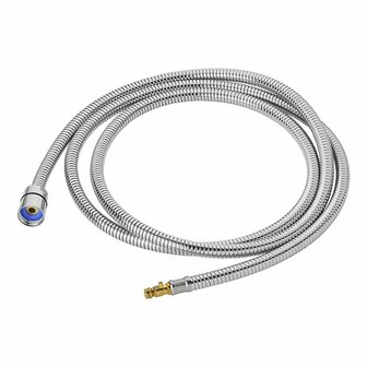 Flexible de douche en metal 1,5 m embout 3/8 - cone 1/2