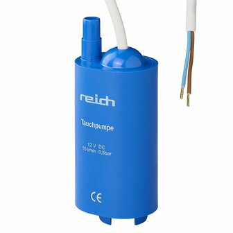 Pompe submersible 12V-15L sous blister