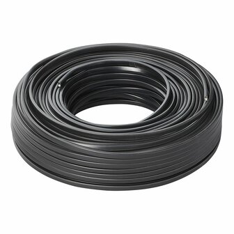 Cable 2x 0,75 mm&sup2; plat en rouleau 50 m