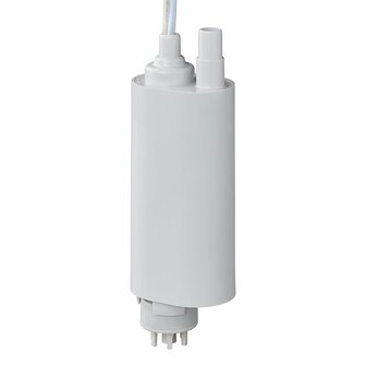 Pompe submersible 12V-12L avec clapet anti-retour sous blister