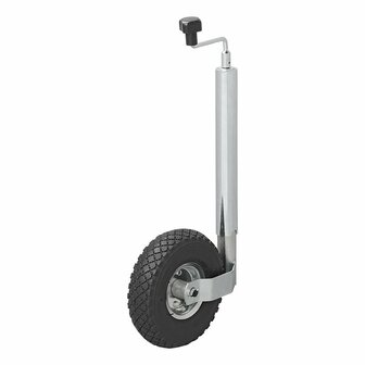 Roue avant jante metal 48mm et pneu pneumatique 260x85mm