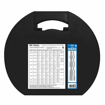 Cha&icirc;nes a neige 12 mm KN50