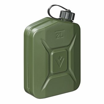 Bidon 2L metal vert homologue ONU