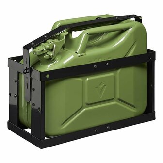 Support metallique pour jerrican 10L (art.530081 - 530091)