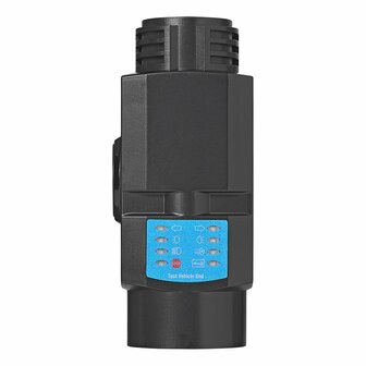 Testeur d&#039;eclairage de remorque et de vehicule rechargeable a 13 broches